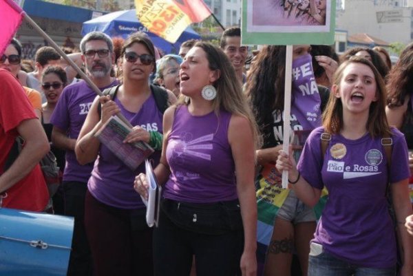 “APEOESP quer nos fragmentar em atos regionais no 14J, não aceitamos!”, diz Maíra Machado