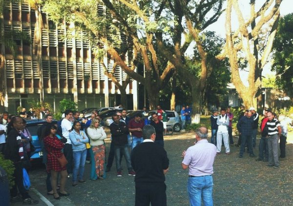 Juventude Faísca divulga greve da Mecano Fabril em outras autopeças da região