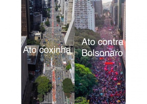 Bolsonaro se desespera e diz que 29M “teve pouca gente”, mas não convence nem a si mesmo