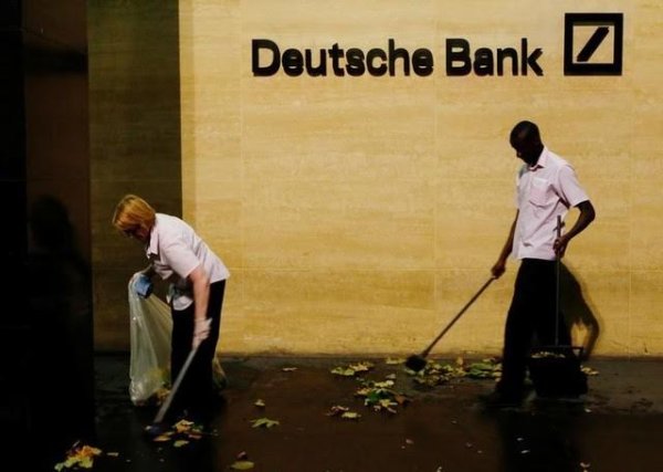 A crise do Deutsche Bank e a guerra financeira mundial