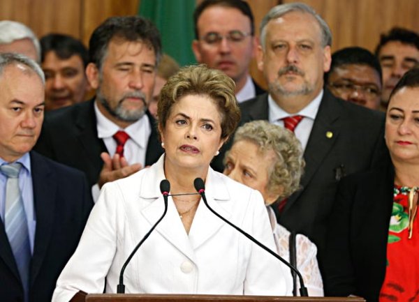 O discurso de Dilma e um diálogo com os que estão contra o golpe