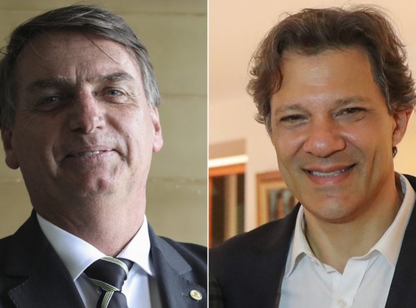 Primeira pesquisa do 2º turno: Haddad tem 42% dos votos e Bolsonaro 58%