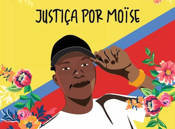 Todos ao ato em justiça por Moïse Kabagambe neste sábado no Rio