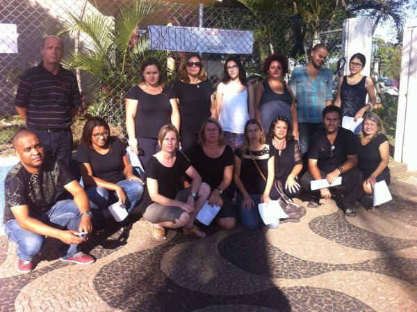 Em Marília: professores aderem à paralisação estadual da categoria!