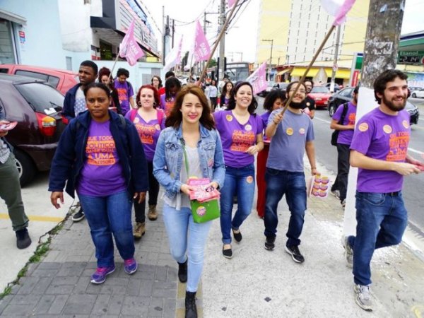 Milhares de votos em Diana Assunção fruto de uma campanha militante onde se destacaram trabalhadores e mulheres 