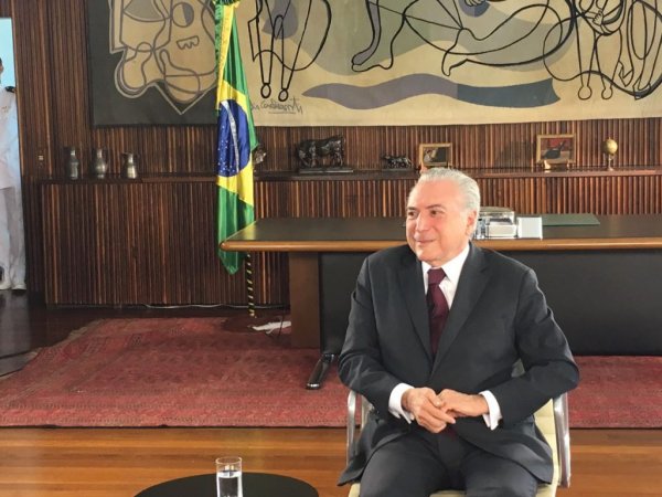 Temer diz que prisão de Lula "pode criar instabilidade"	
