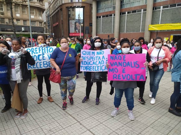 Marchezan coloca 4 mil educadoras na rua suspendendo convênio com creches em meio à pandemia