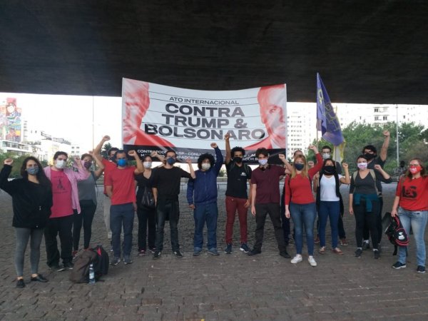 Esquerda se mobiliza no Brasil contra a violência racista do imperialismo norte-americano
