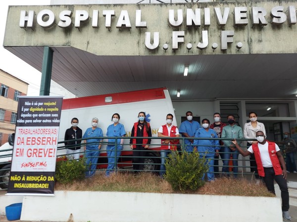 MG: Trabalhadores da saúde ligados a universidades federais entram em greve nesta quinta (13)