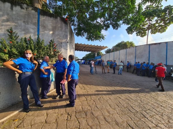 Rodoviários de São Luís(MA) entram em greve nesta quinta-feira(21)