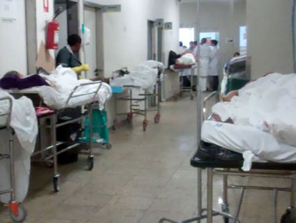 Aparelho de respiração para por falta de luz e idoso falece em hospital de Bonsucesso
