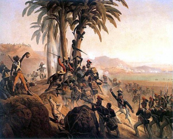 Há 228 anos, se iniciava batalha dos negros no Haiti por libertação