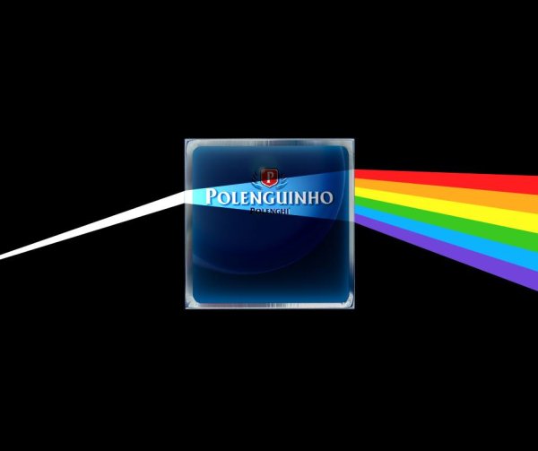 Direita confunde Pink Floyd com bandeira LGBT e vomita ódio contra Polenguinho
