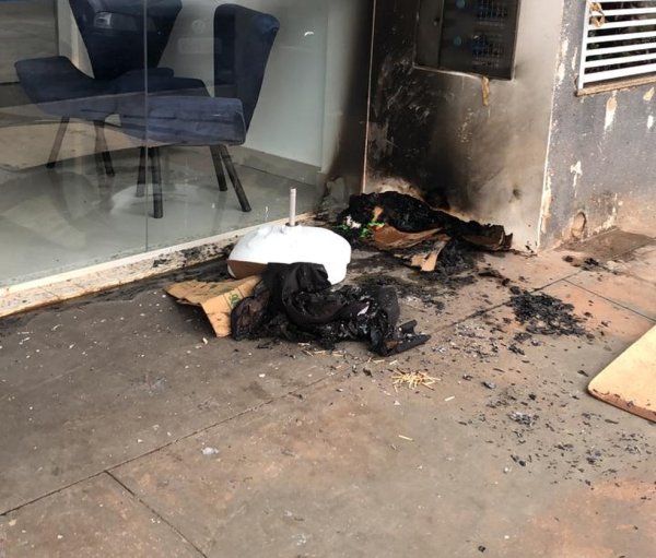 Absurdo: Homem ateou fogo em sem-teto que dormia em Brasília