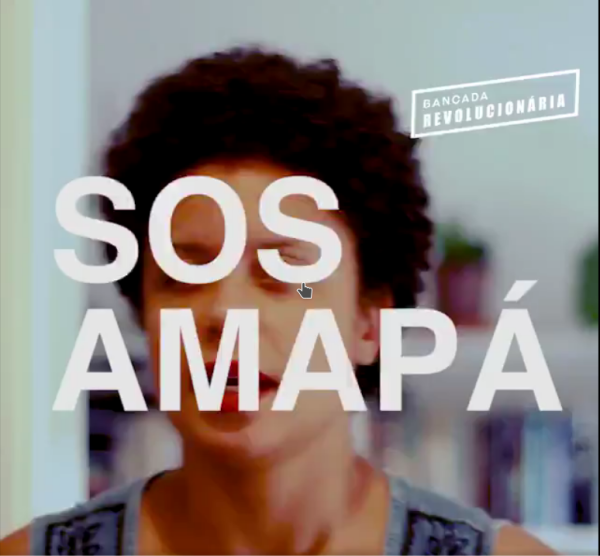 [VÍDEO] Leticia Parks: “A situação no Amapá é um retrato do que é a miséria do capitalismo”