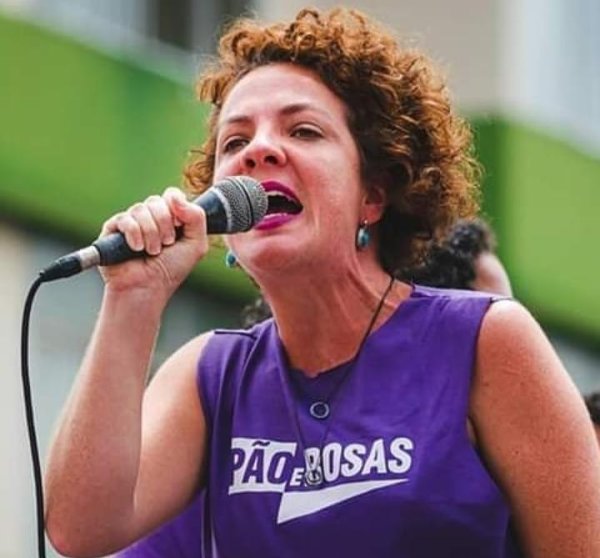 "Todos à manifestação em BH para impor justiça para Mari Ferrer", diz Flavia Valle