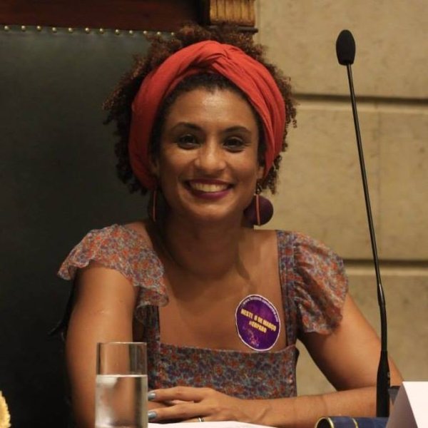 Repudiamos o assassinato de Marielle Franco vereadora do PSOL Carioca